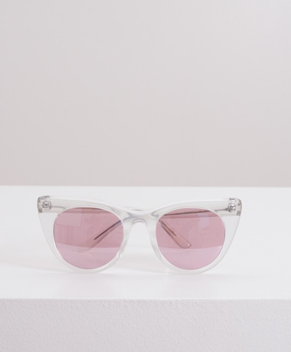 Doshow Transparente lente Rosa