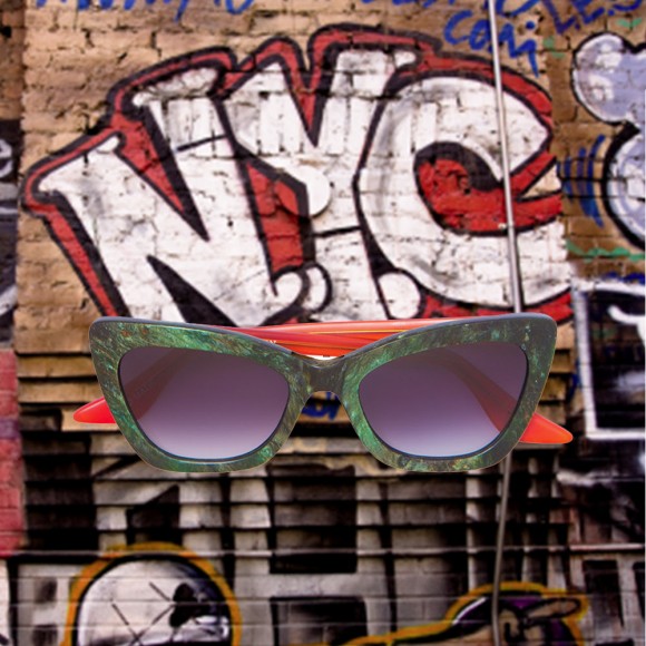 Brooklyn Verde lente Cinza Degradê