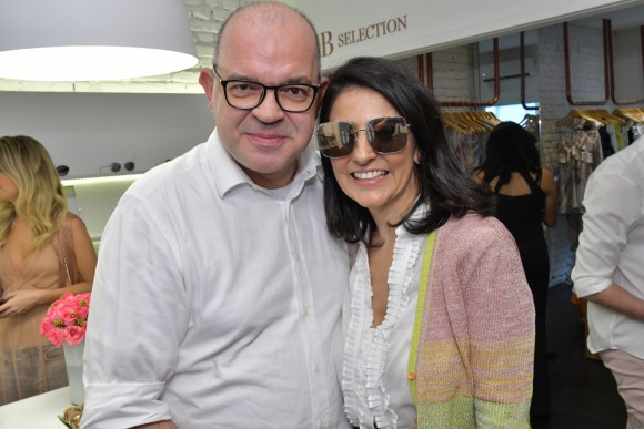Giovanni Frasson e Alice Ferraz 