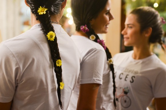 Carolina Almeida, Isabella Lopes e Carol Rifer