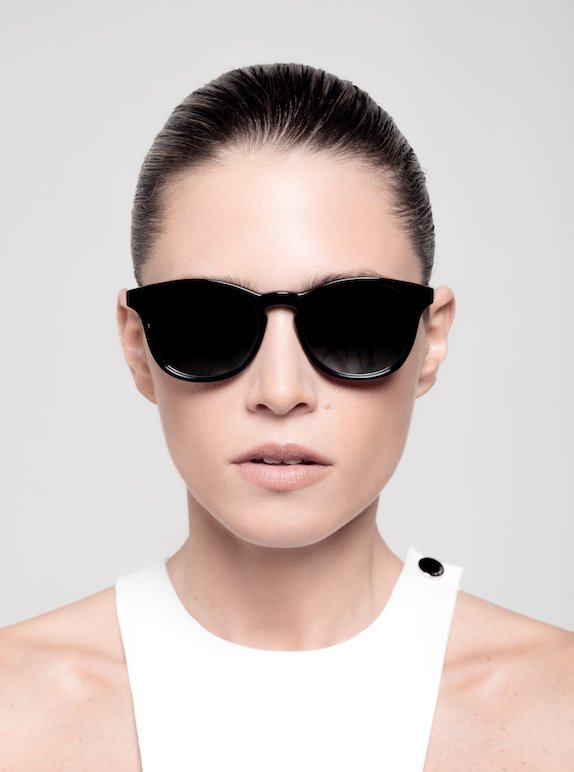 zera preto lente preta total