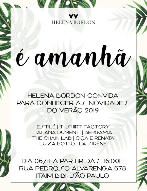 Lançamento roupas verão best sale 2019