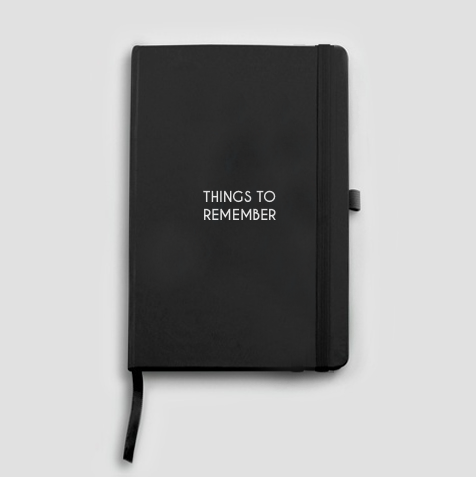 Caderno Moleskine
