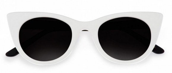 doshow branco lente preta post