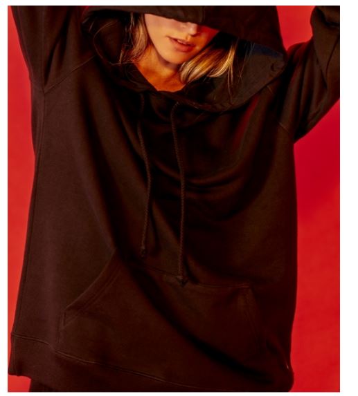 hoodie tokyo preto