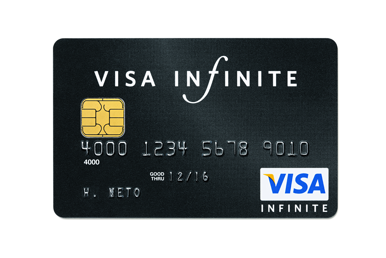 Американская карта visa