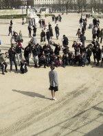 Paris Fashion week Helena Bordon