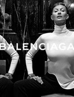 Balenciaga e Gisele Bundchen