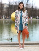 Paris Fashion Week Helena Bordon