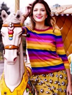 Helena Bordon Glamour Russia