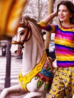 Helena Bordon Glamour Russia